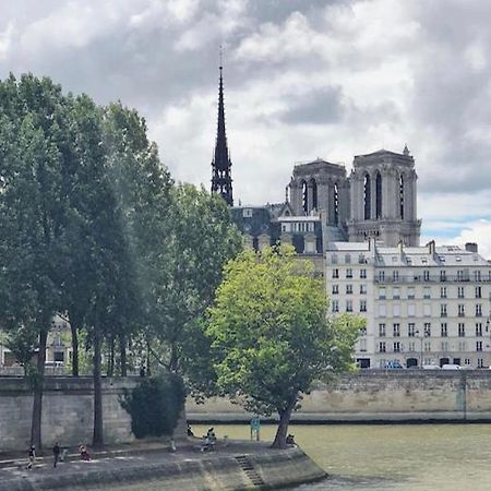 Studio Ile Saint-Louis Apartment Paris Exterior photo