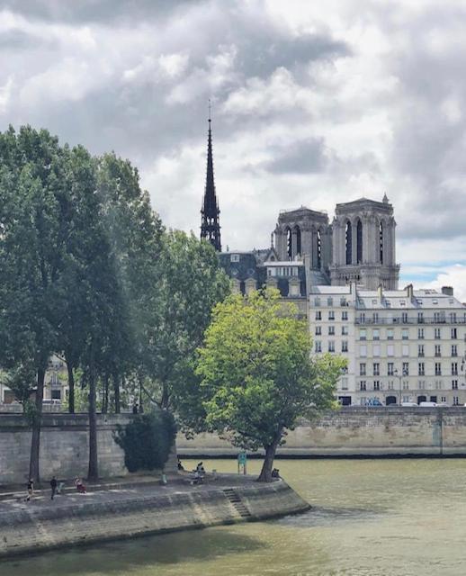 Studio Ile Saint-Louis Apartment Paris Exterior photo