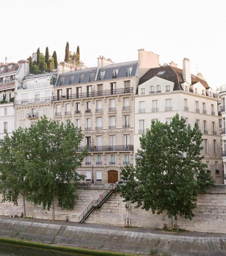 Studio Ile Saint-Louis Apartment Paris Exterior photo